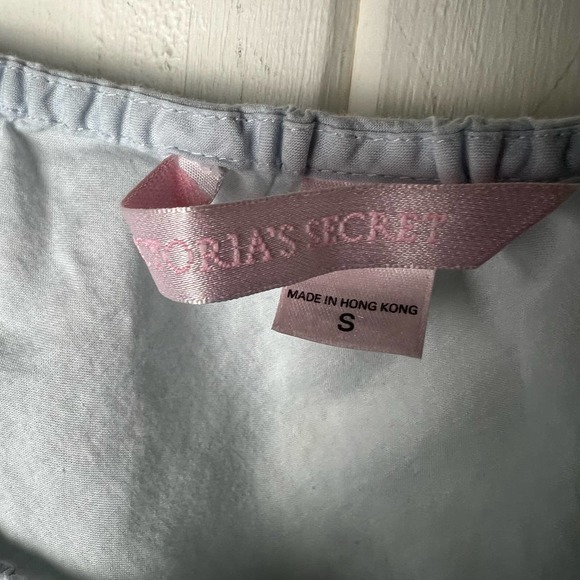 Vintage Victoria’s Secret Embroidered Boho Y2K top / cover up - Picture 3 of 9